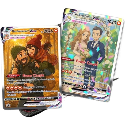 Carta Personalizada Estilo Pokemon